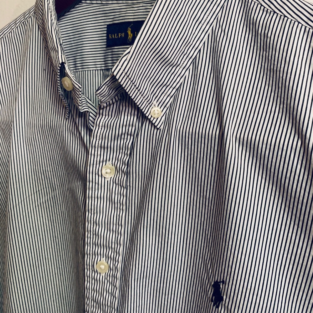 Polo Ralph Lauren xl striped shirt